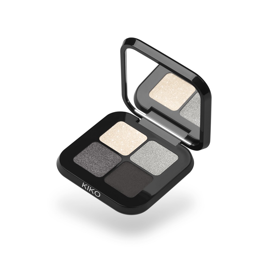 Тени для век Kiko Milano Bright quartet eyeshadow palette № 04 Smokye Eyes Profusion, Серый, BRIGHT QUARTET EYESHADOW PALETTE/ЯРКИЙ КВАРТЕТ ТЕНЕЙ ДЛЯ ВЕК
Тени для век Kiko Milano Bright quartet eyeshadow palette № 04 Smokye Eyes Profusion, Серый, BRIGHT QUARTET EYESHADOW PALETTE/ЯРКИЙ КВАРТЕТ ТЕНЕЙ ДЛЯ ВЕК