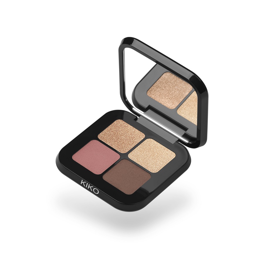 Тени для век Kiko Milano Bright Quartet eyeshadow palette № 02 Rosy Mauve Variations, Розовый;бежевый, BRIGHT QUARTET EYESHADOW PALETTE/ЯРКИЙ КВАРТЕТ ТЕНЕЙ ДЛЯ ВЕК
Тени для век Kiko Milano Bright Quartet eyeshadow palette № 02 Rosy Mauve Variations, Розовый;бежевый, BRIGHT QUARTET EYESHADOW PALETTE/ЯРКИЙ КВАРТЕТ ТЕНЕЙ ДЛЯ ВЕК