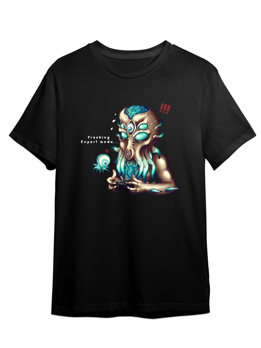 Футболка унисекс СувенирShop Террария/Terraria 5 черная 3XL, Черный, "Террария/Terraria" 5
Футболка унисекс СувенирShop Террария/Terraria 5 черная 3XL, Черный, "Террария/Terraria" 5