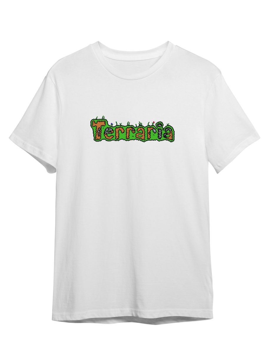 Футболка унисекс СувенирShop Террария/Terraria 4 белая M, Белый, "Террария/Terraria" 4
Футболка унисекс СувенирShop Террария/Terraria 4 белая M, Белый, "Террария/Terraria" 4