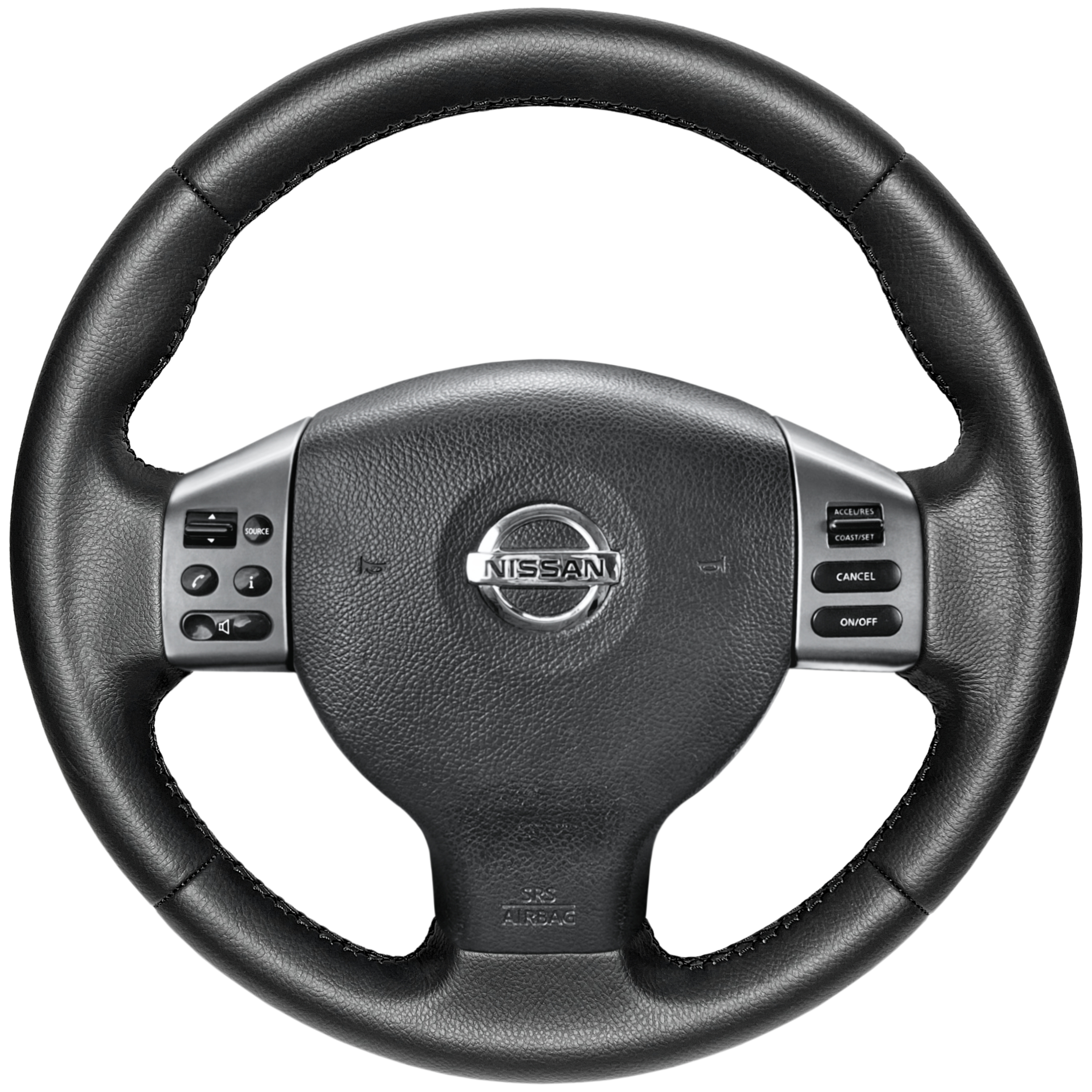 Оплетка на руль Vseopletki Nissan Tiida для руля без штатной кожи, Черный, Nissan Tiida
Оплетка на руль Vseopletki Nissan Tiida для руля без штатной кожи, Черный, Nissan Tiida