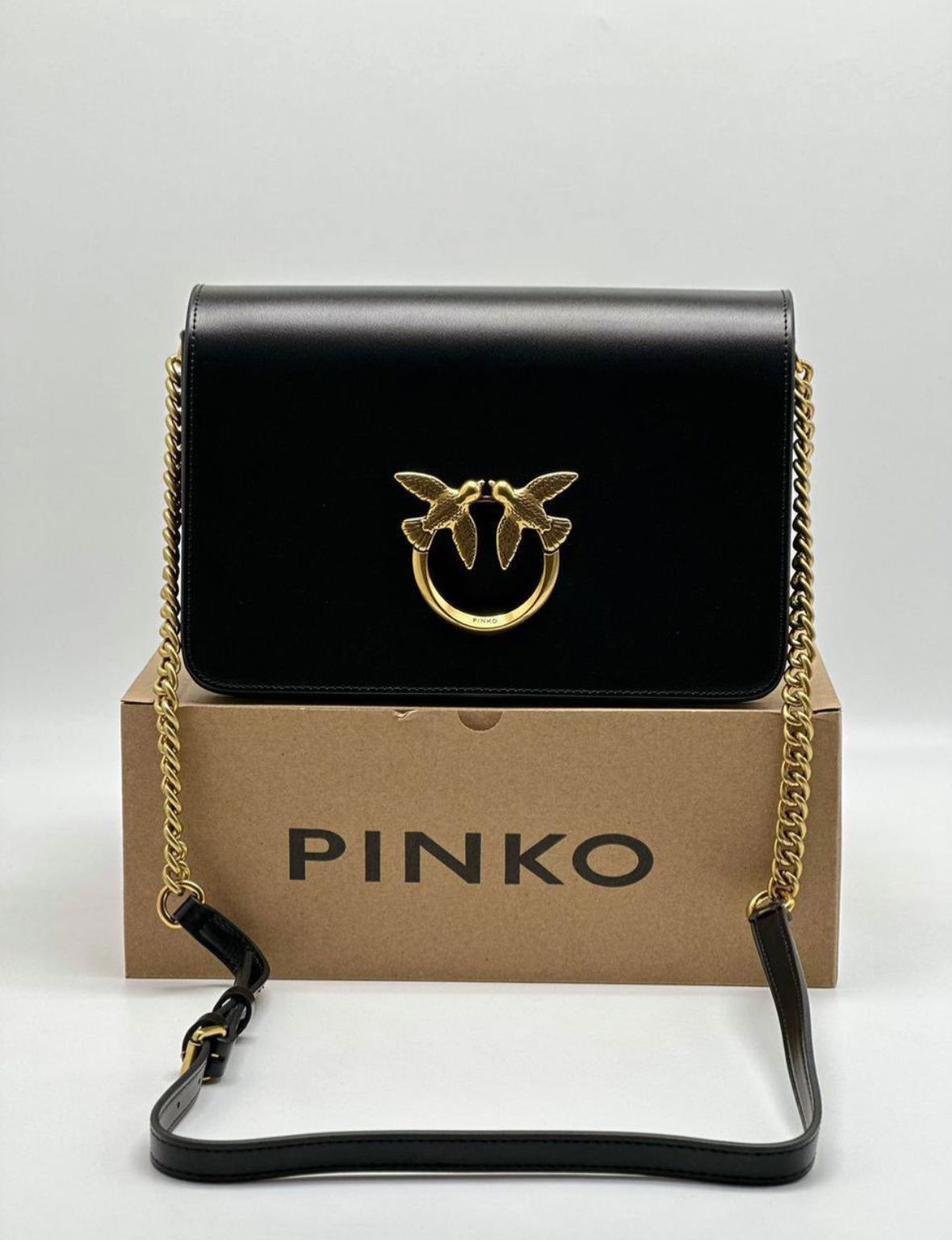 Сумка кросс-боди женская Pinko Love Bag Click Simply, черный, Love Bag Click Simply
Сумка кросс-боди женская Pinko Love Bag Click Simply, черный, Love Bag Click Simply