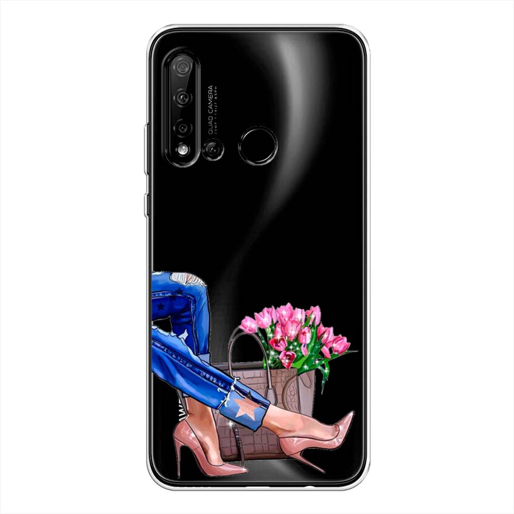 Чехол Awog на Huawei P20 lite 2019 "Каблучки", Голубой;коричневый;розовый, 69750-7
Чехол Awog на Huawei P20 lite 2019 "Каблучки", Голубой;коричневый;розовый, 69750-7