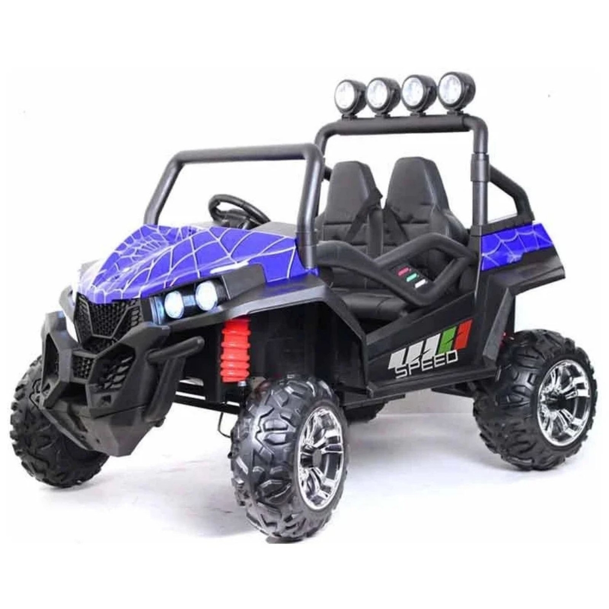 Электромобиль RIVERTOYS Buggy T888TT 4WD 24V синий Spider, T888TT-4*4-24V-SPIDER-BLUE
Электромобиль RIVERTOYS Buggy T888TT 4WD 24V синий Spider, T888TT-4*4-24V-SPIDER-BLUE
