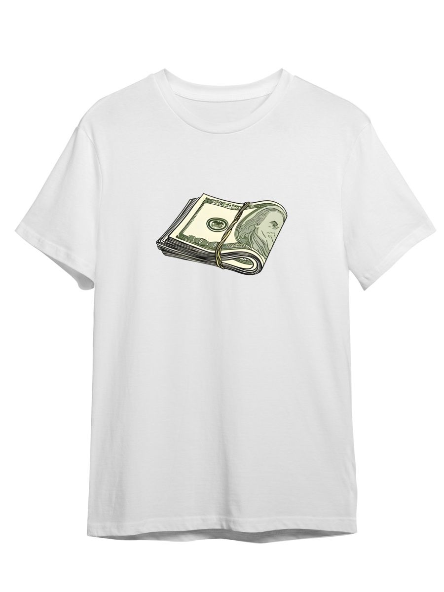 Футболка унисекс СувенирShop Dollar/Доллар/Cash/Bankroll 1 белая 3XL, "Dollar/Доллар/Cash/Bankroll" 1
Футболка унисекс СувенирShop Dollar/Доллар/Cash/Bankroll 1 белая 3XL, "Dollar/Доллар/Cash/Bankroll" 1