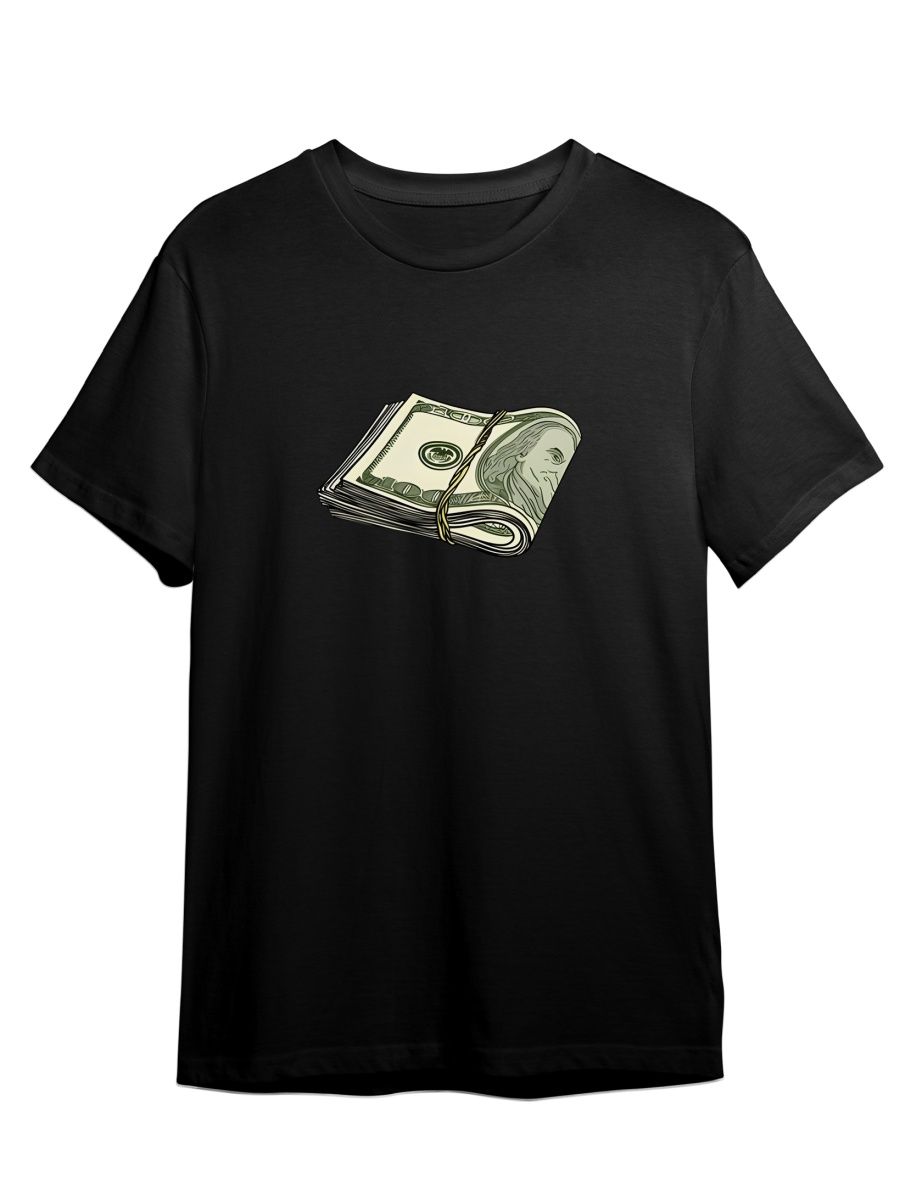 Футболка унисекс СувенирShop Dollar/Доллар/Cash/Bankroll 1 черная S, Черный, "Dollar/Доллар/Cash/Bankroll" 1
Футболка унисекс СувенирShop Dollar/Доллар/Cash/Bankroll 1 черная S, Черный, "Dollar/Доллар/Cash/Bankroll" 1