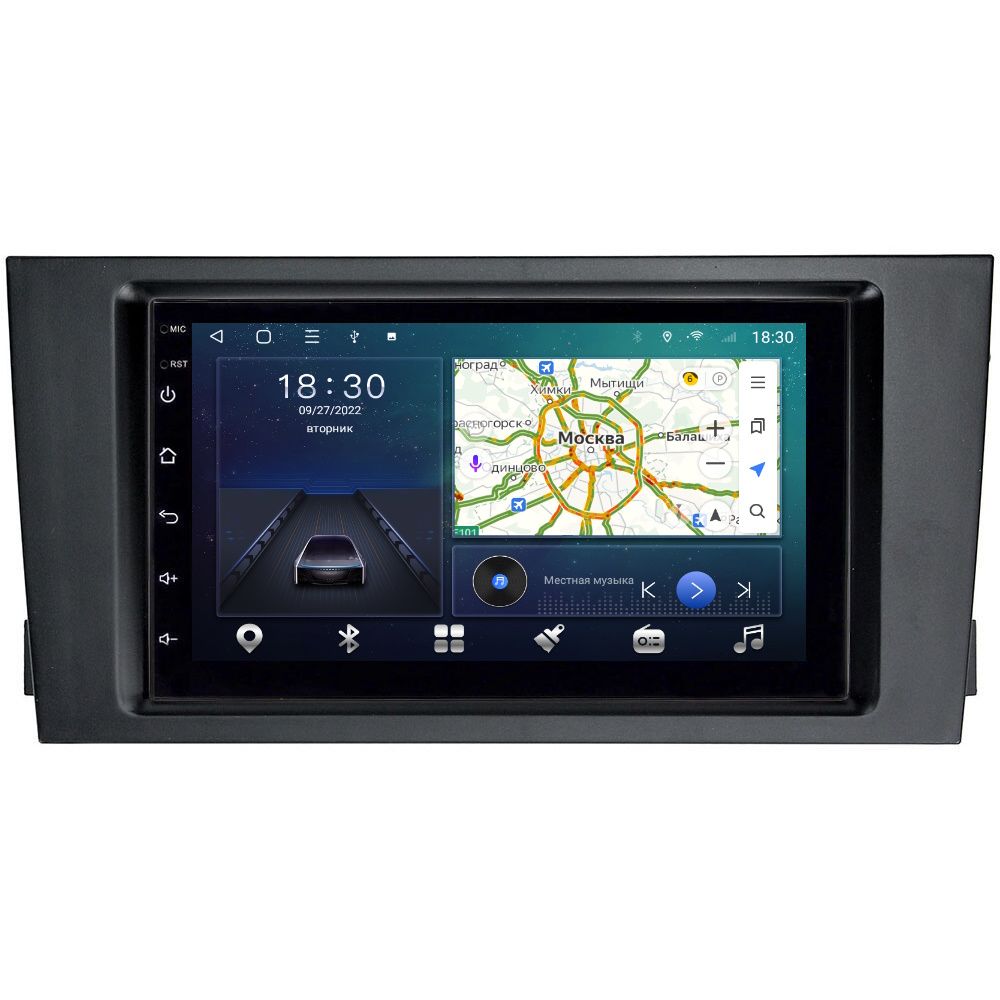 Автомобильная Магнитола EpicAuto T18 Audi A6, S6, RS6 2002-2005 - Android 12 - Процессор 8, 300_AudiA6_7
Автомобильная Магнитола EpicAuto T18 Audi A6, S6, RS6 2002-2005 - Android 12 - Процессор 8, 300_AudiA6_7