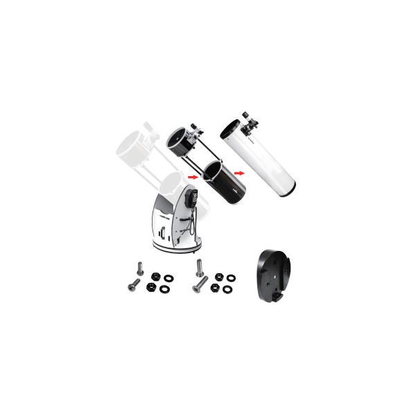 Комплект Sky-Watcher для модернизации телескопа Dob 16" (SynScan GOTO), Белый, SynScan Upgrade Kit
Комплект Sky-Watcher для модернизации телескопа Dob 16" (SynScan GOTO), Белый, SynScan Upgrade Kit