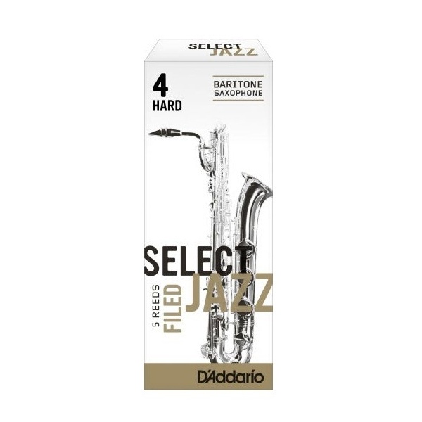 Select Jazz Filed Трости для саксофона баритон, размер 4, жесткие (Hard), 5шт, Rico RSF05B
Select Jazz Filed Трости для саксофона баритон, размер 4, жесткие (Hard), 5шт, Rico RSF05B