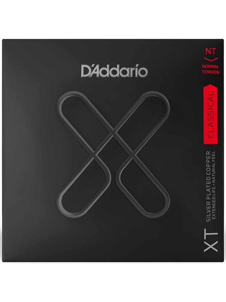 XT Комплект струн для классической гитары, посеребр., норм.натяжение, с покрытием, D'Addar
XT Комплект струн для классической гитары, посеребр., норм.натяжение, с покрытием, D'Addar