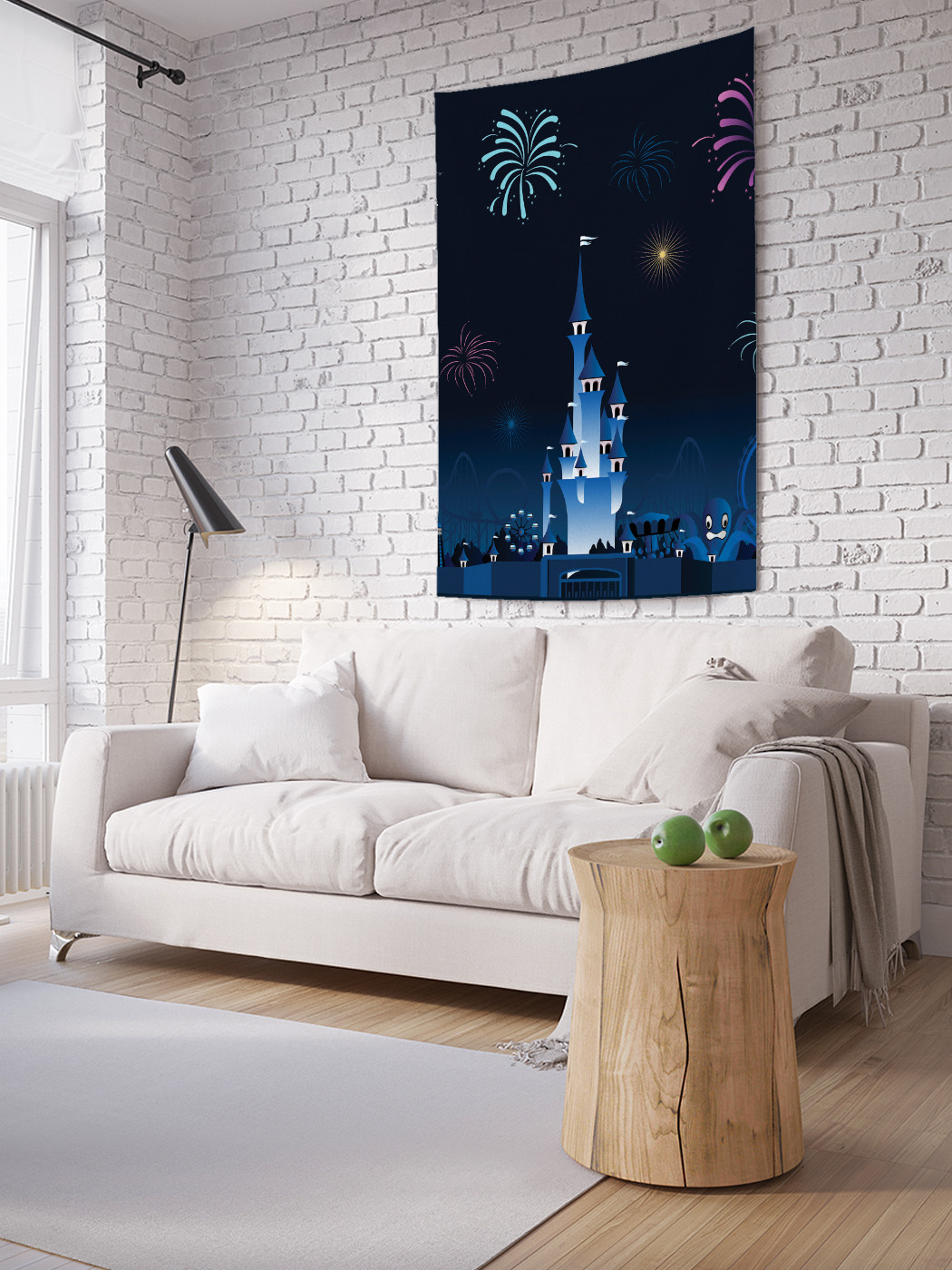 Вертикальное фотопанно на стену JoyArty Салют над замком 100x150 см, Салют над замком
Вертикальное фотопанно на стену JoyArty Салют над замком 100x150 см, Салют над замком