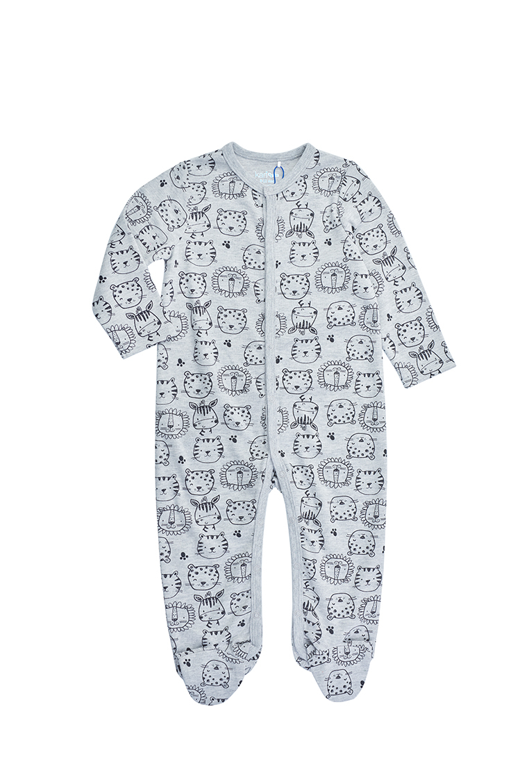 Комбинезон для маленького мальчика SS23B13000708 Kari baby 209671 цв.серый р.1-3m, 209671
Комбинезон для маленького мальчика SS23B13000708 Kari baby 209671 цв.серый р.1-3m, 209671