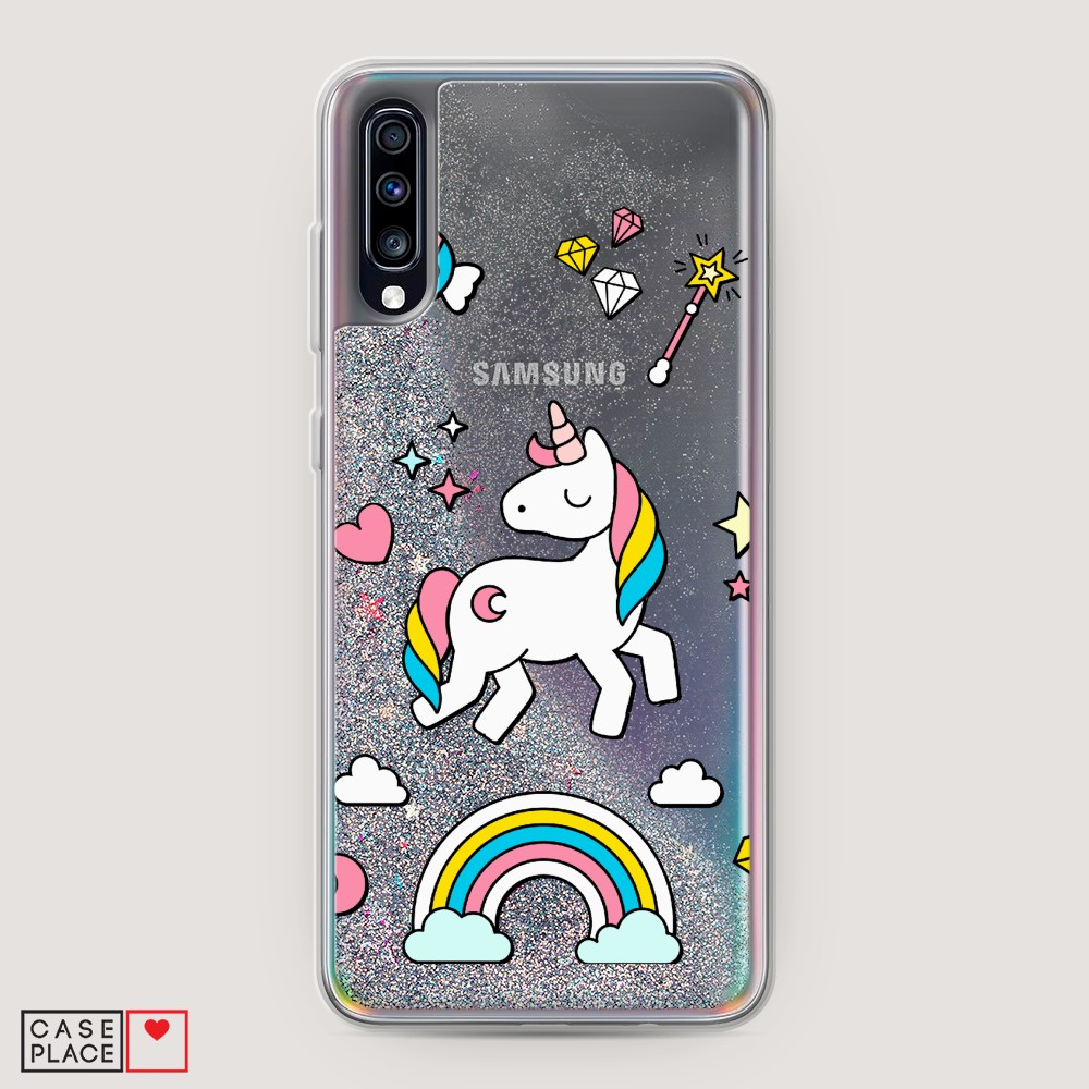 Чехол Awog на Samsung Galaxy A70 "Принцесса единорог", Разноцветный, 28191-1 
Чехол Awog на Samsung Galaxy A70 "Принцесса единорог", Разноцветный, 28191-1