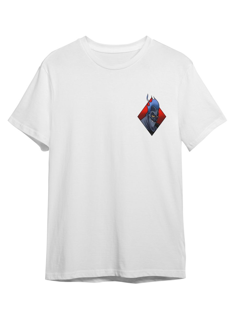 Футболка унисекс СувенирShop Геркулес/Аид/Мультфильм 2 белая 5XL, "Геркулес/Аид/Мультфильм" 2
Футболка унисекс СувенирShop Геркулес/Аид/Мультфильм 2 белая 5XL, "Геркулес/Аид/Мультфильм" 2