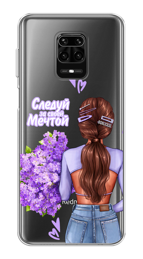 Чехол на Xiaomi Redmi Note 9S/Note 9 Pro "Следуй за своей мечтой", Фиолетовый;коричневый, 37950-1
Чехол на Xiaomi Redmi Note 9S/Note 9 Pro "Следуй за своей мечтой", Фиолетовый;коричневый, 37950-1