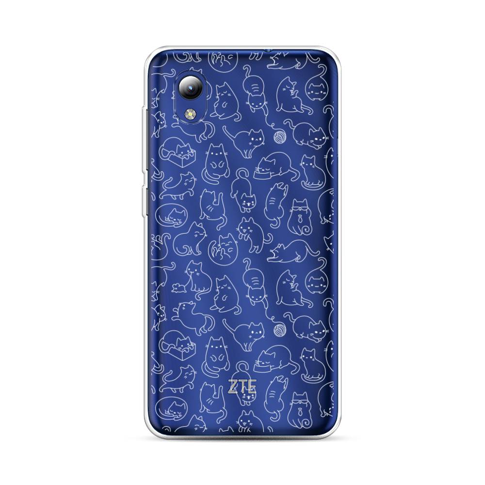 Чехол Awog на ZTE Blade A31 Lite / ЗТЕ Блэйд A31 Lite "Шкодливые котики", Разноцветный, 134750-2
Чехол Awog на ZTE Blade A31 Lite / ЗТЕ Блэйд A31 Lite "Шкодливые котики", Разноцветный, 134750-2