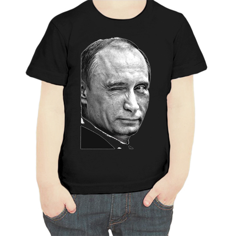 Футболка мальчику черная 28 р-р с Путиным подмигивающим, Черный, fdm_putin_podmigivayuschiy
Футболка мальчику черная 28 р-р с Путиным подмигивающим, Черный, fdm_putin_podmigivayuschiy