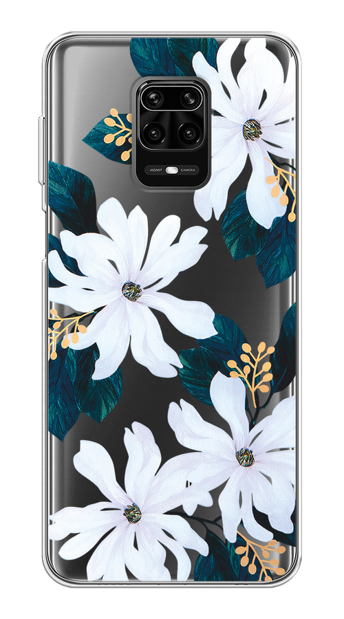 Чехол на Xiaomi Redmi Note 9S/Note 9 Pro "Delilah Flower", Зеленый;белый, 37950-1
Чехол на Xiaomi Redmi Note 9S/Note 9 Pro "Delilah Flower", Зеленый;белый, 37950-1