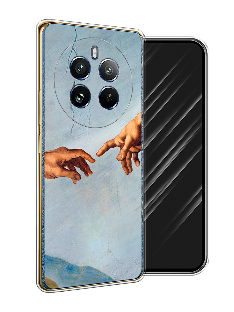 Чехол Awog на Realme 12 Pro/Realme 12 Pro Plus "Сотворение Адама", Голубой;коричневый;серый, 2516250-1
Чехол Awog на Realme 12 Pro/Realme 12 Pro Plus "Сотворение Адама", Голубой;коричневый;серый, 2516250-1