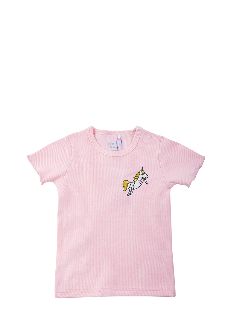 Джемпер для маленькой девочки в рубчик SS23B15401005 Kari baby 210002 цв.розовый р.12-18m, 210002
Джемпер для маленькой девочки в рубчик SS23B15401005 Kari baby 210002 цв.розовый р.12-18m, 210002