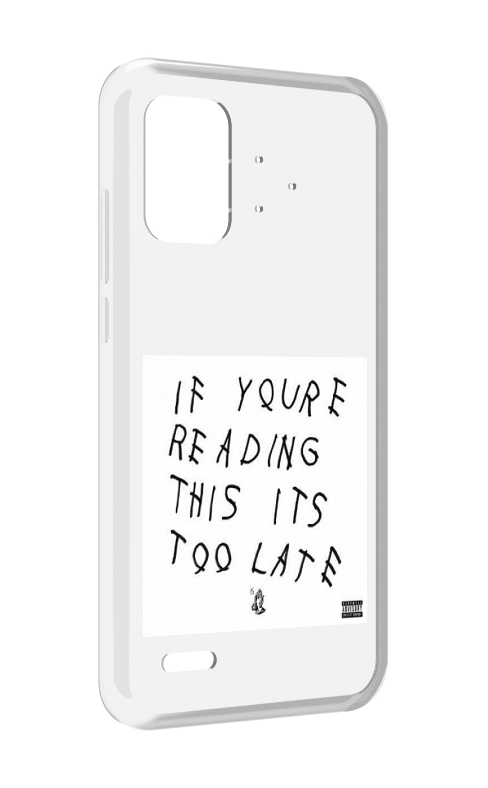Чехол MyPads Drake - If You’re Reading This It’s Too Late для UMIDIGI Bison Pro, Прозрачный, Tocco
Чехол MyPads Drake - If You’re Reading This It’s Too Late для UMIDIGI Bison Pro, Прозрачный, Tocco