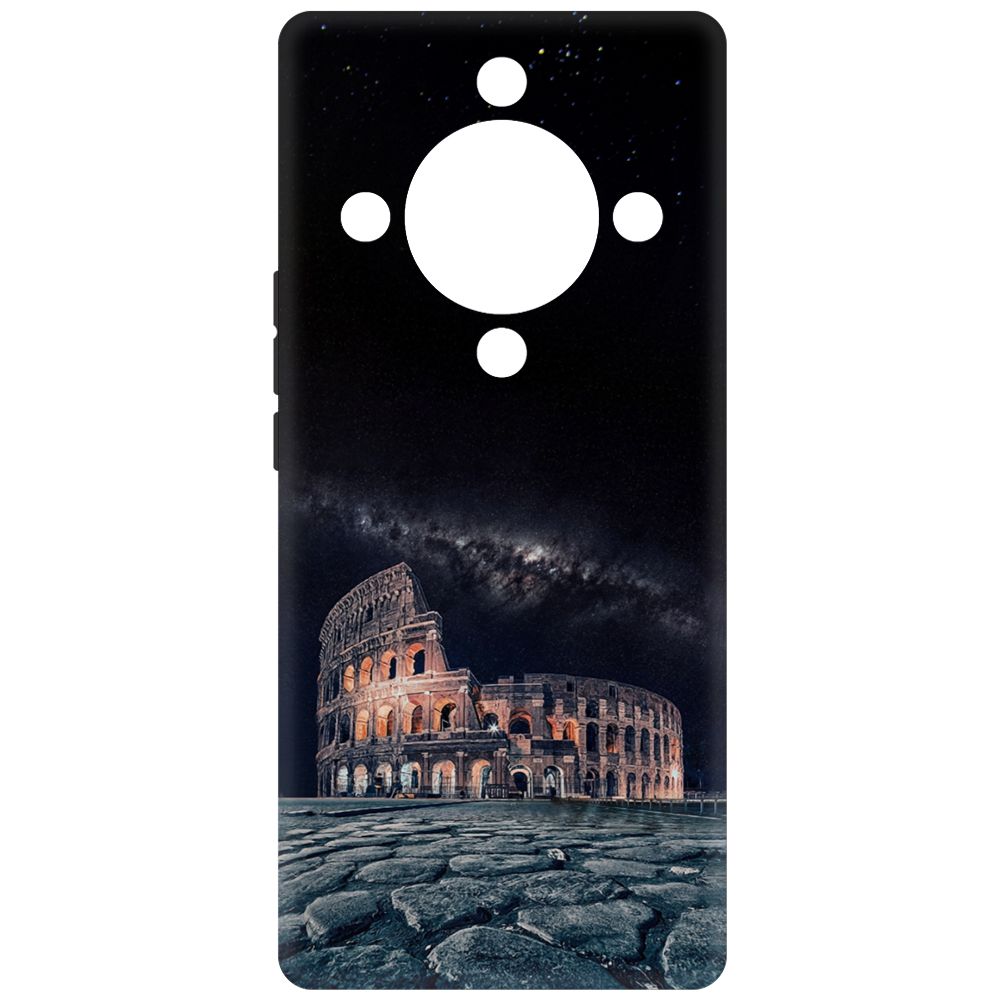 Чехол-накладка Krutoff Soft Case Италия, Колизей для Honor Magic 5 Lite черный
Чехол-накладка Krutoff Soft Case Италия, Колизей для Honor Magic 5 Lite черный