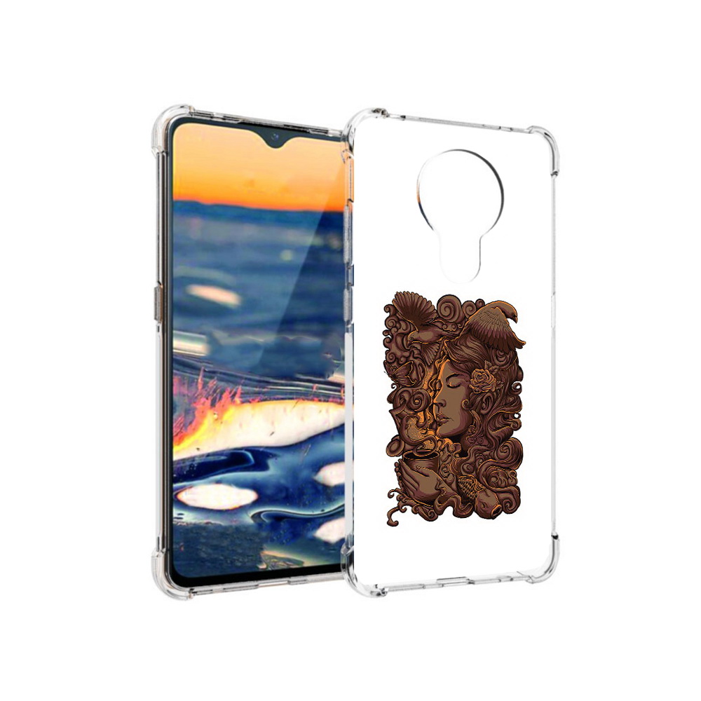 Чехол MyPads Tocco для Nokia 5.3 девушка с длинными волосами абстракция (PT227052.106.312), Прозрачный, Tocco
Чехол MyPads Tocco для Nokia 5.3 девушка с длинными волосами абстракция (PT227052.106.312), Прозрачный, Tocco