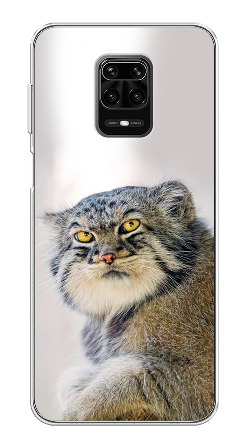 Чехол на Xiaomi Redmi Note 9S/Note 9 Pro "Кот манул 1", Серый;белый;желтый, 37950-1
Чехол на Xiaomi Redmi Note 9S/Note 9 Pro "Кот манул 1", Серый;белый;желтый, 37950-1