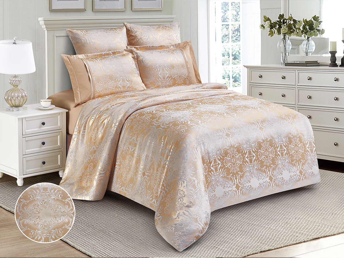 Постельное белье Cleo 2 спальное Satin Jacquard наволочки 50х70 и 70х70, Cleo_Satin_Jacquard
Постельное белье Cleo 2 спальное Satin Jacquard наволочки 50х70 и 70х70, Cleo_Satin_Jacquard