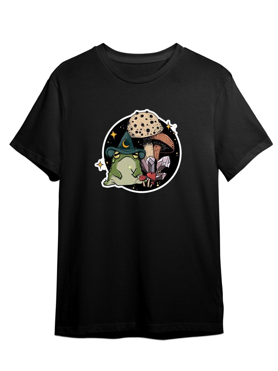 Футболка унисекс СувенирShop Жаба/Лягушка/Frog 3 черная 2XL, Черный, "Жаба/Лягушка/Frog" 3
Футболка унисекс СувенирShop Жаба/Лягушка/Frog 3 черная 2XL, Черный, "Жаба/Лягушка/Frog" 3