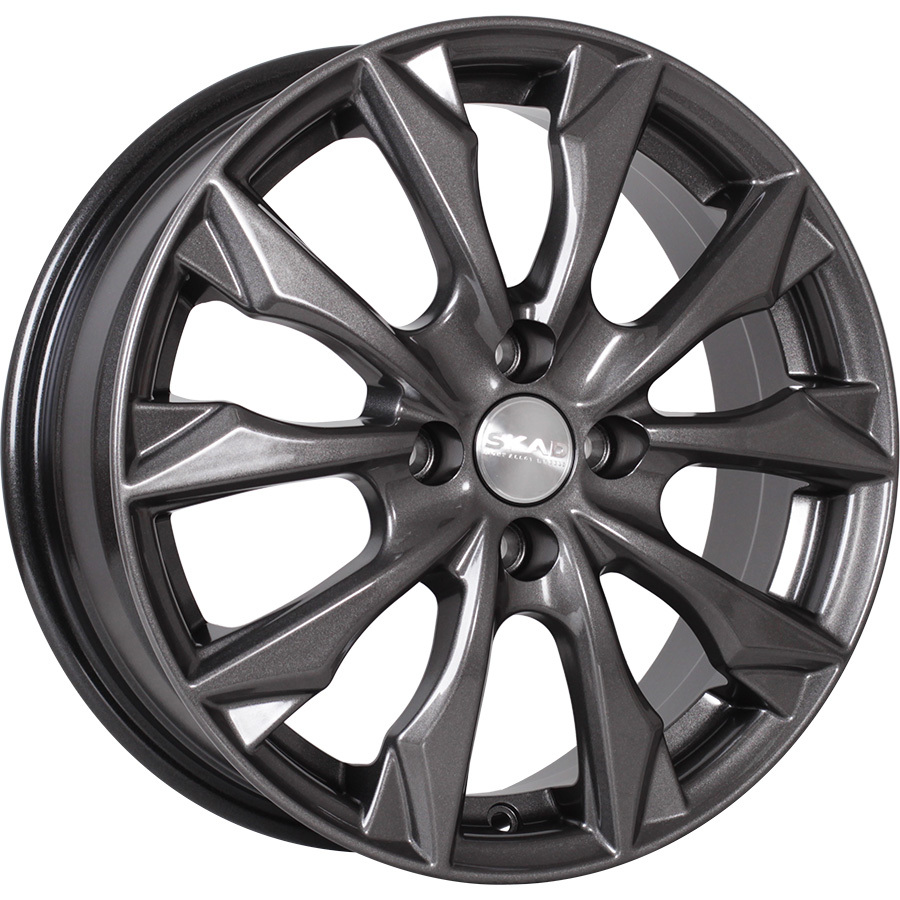 Колесный диск СКАД Нагоя 6xR16 5x114.3 ET46 DIA67.1, Нагоя 6x16/5x114.3 D67.1 ET46 Graphite
Колесный диск СКАД Нагоя 6xR16 5x114.3 ET46 DIA67.1, Нагоя 6x16/5x114.3 D67.1 ET46 Graphite
