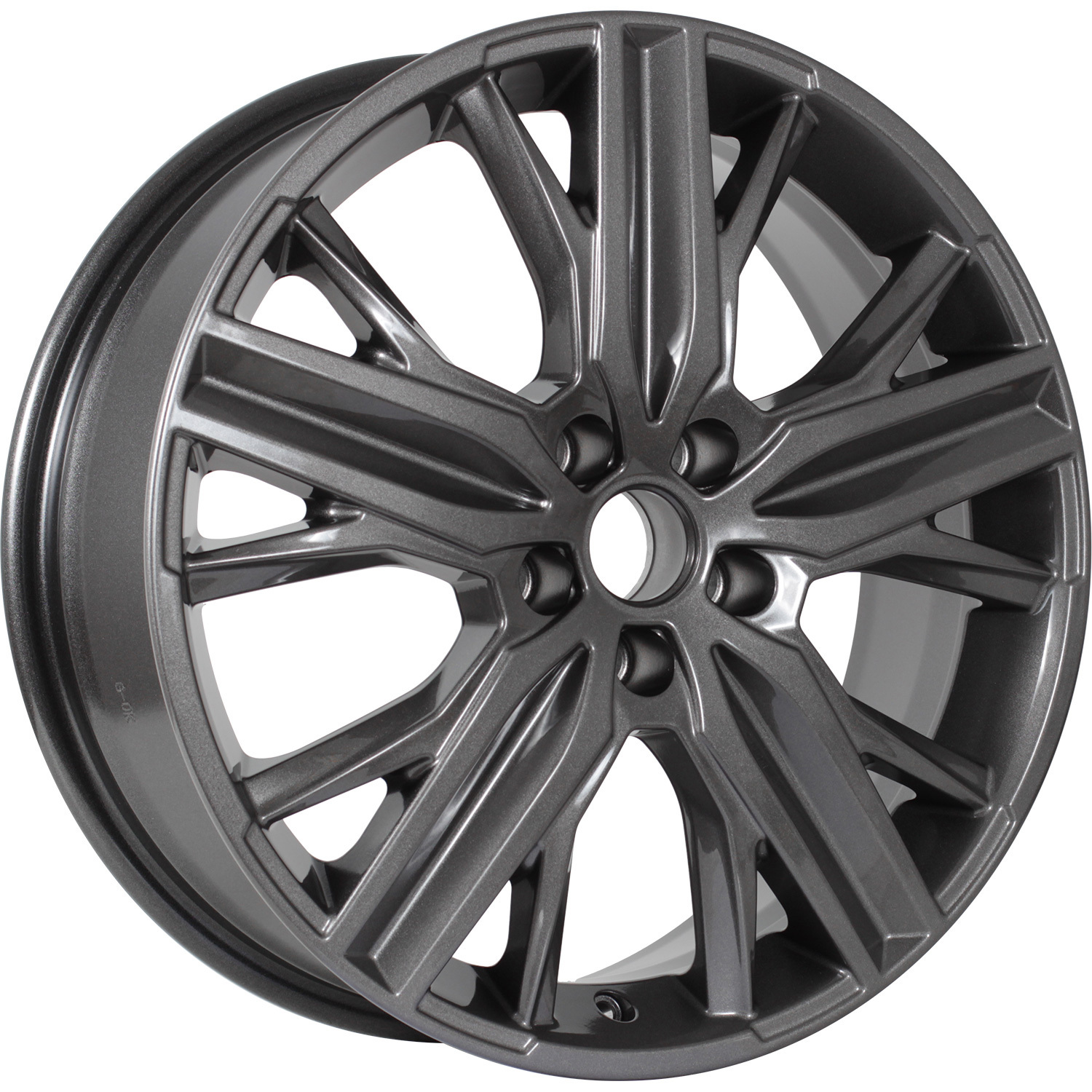 Колесный диск СКАД KL-375 6.5xR18 5x114.3 ET50 DIA54.1, KL-375 6.5x18/5x114.3 D54.1 ET50 Graphite
Колесный диск СКАД KL-375 6.5xR18 5x114.3 ET50 DIA54.1, KL-375 6.5x18/5x114.3 D54.1 ET50 Graphite