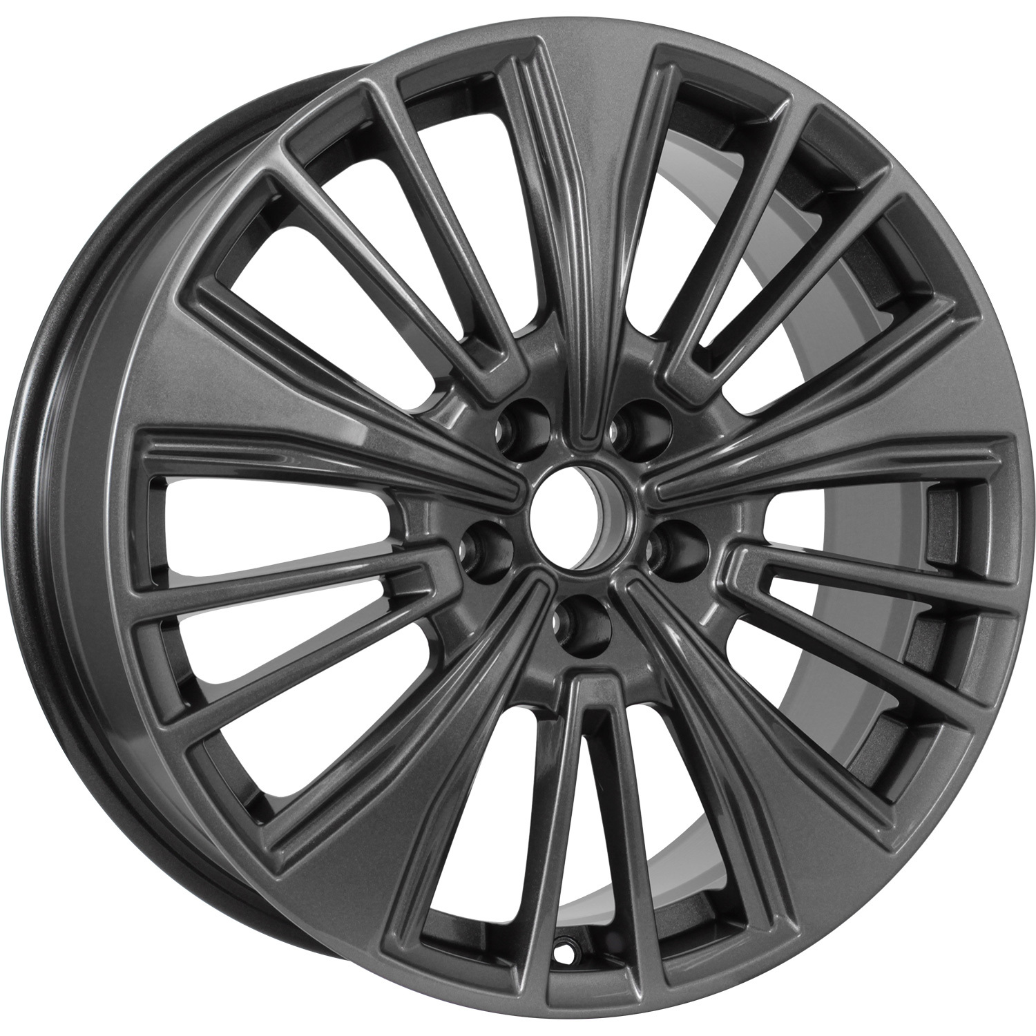 Колесный диск СКАД KL-1060 7.5xR18 5x108 ET33 DIA60.1, KL-1060 7.5x18/5x108 D60.1 ET33 Graphite
Колесный диск СКАД KL-1060 7.5xR18 5x108 ET33 DIA60.1, KL-1060 7.5x18/5x108 D60.1 ET33 Graphite