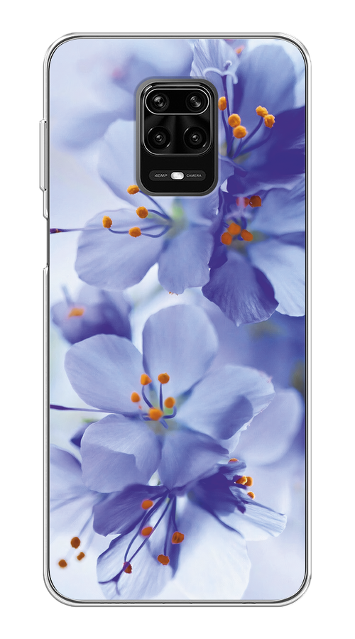 Чехол на Xiaomi Redmi Note 9S/Note 9 Pro "Фиолетовые цветки", Фиолетовый;синий, 37950-1
Чехол на Xiaomi Redmi Note 9S/Note 9 Pro "Фиолетовые цветки", Фиолетовый;синий, 37950-1