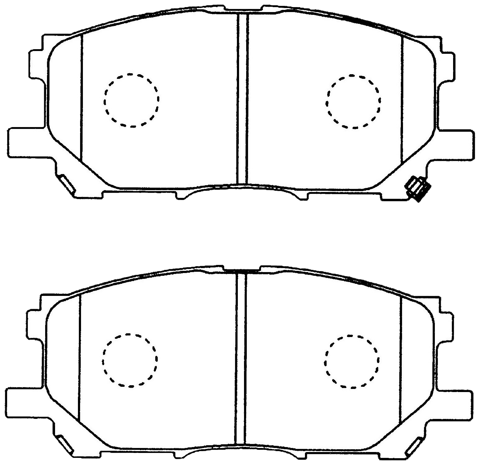 TOYOTA-LEXUS 0446548110 Колодки тормозные дисковые Lexus RX 300/330/350/400h 2003-2009
TOYOTA-LEXUS 0446548110 Колодки тормозные дисковые Lexus RX 300/330/350/400h 2003-2009