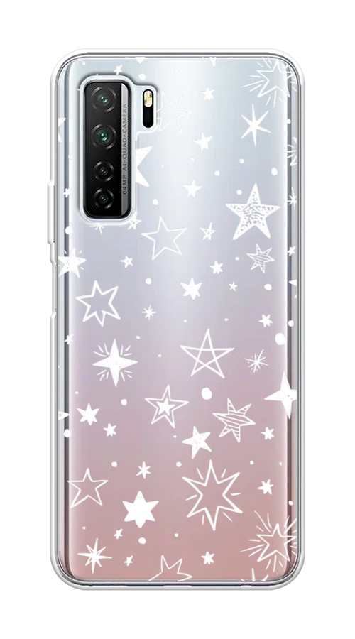 Чехол Awog на Huawei P40 lite 5G "Звездочки графика белая", Прозрачный;белый, 6103050-7
Чехол Awog на Huawei P40 lite 5G "Звездочки графика белая", Прозрачный;белый, 6103050-7