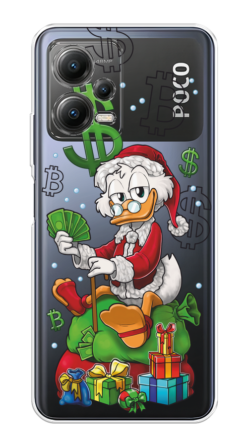 Чехол на Xiaomi Poco X5 5G "Богатый санта Скрудж Макдак", Белый;красный;зеленый, 317950-1
Чехол на Xiaomi Poco X5 5G "Богатый санта Скрудж Макдак", Белый;красный;зеленый, 317950-1