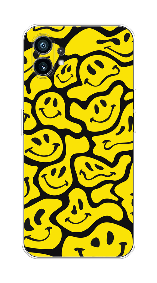 Чехол на Nothing Phone (1) "Расплывчатые смайлики желтые", Черный;желтый, 3300150-6
Чехол на Nothing Phone (1) "Расплывчатые смайлики желтые", Черный;желтый, 3300150-6