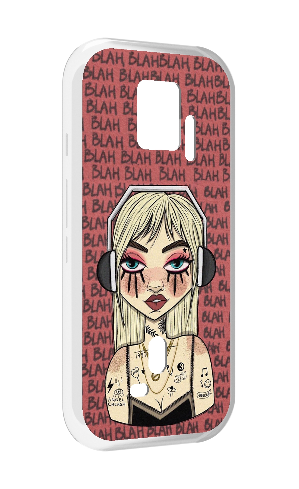 Чехол MyPads дерзкая-девушка-в-наушниках женский для ZTE Nubia Red Magic 7S Pro, Прозрачный, Tocco
Чехол MyPads дерзкая-девушка-в-наушниках женский для ZTE Nubia Red Magic 7S Pro, Прозрачный, Tocco