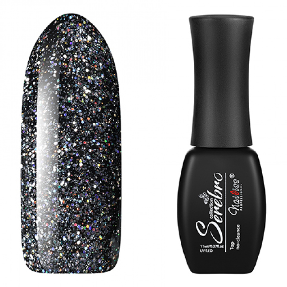 Топ без липкого слоя Serebro Space top для гель-лака Serebro collection 11 мл, Space top
Топ без липкого слоя Serebro Space top для гель-лака Serebro collection 11 мл, Space top