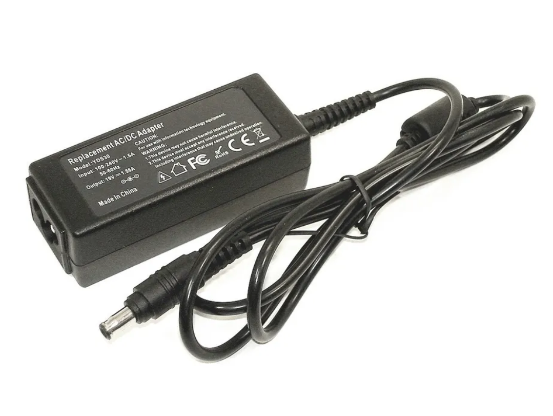 Блок питания для монитора и телевизора LCD 19V 1.58A 30W (5.5x3.0mm + Pin) ADS-40NP-19-1
Блок питания для монитора и телевизора LCD 19V 1.58A 30W (5.5x3.0mm + Pin) ADS-40NP-19-1