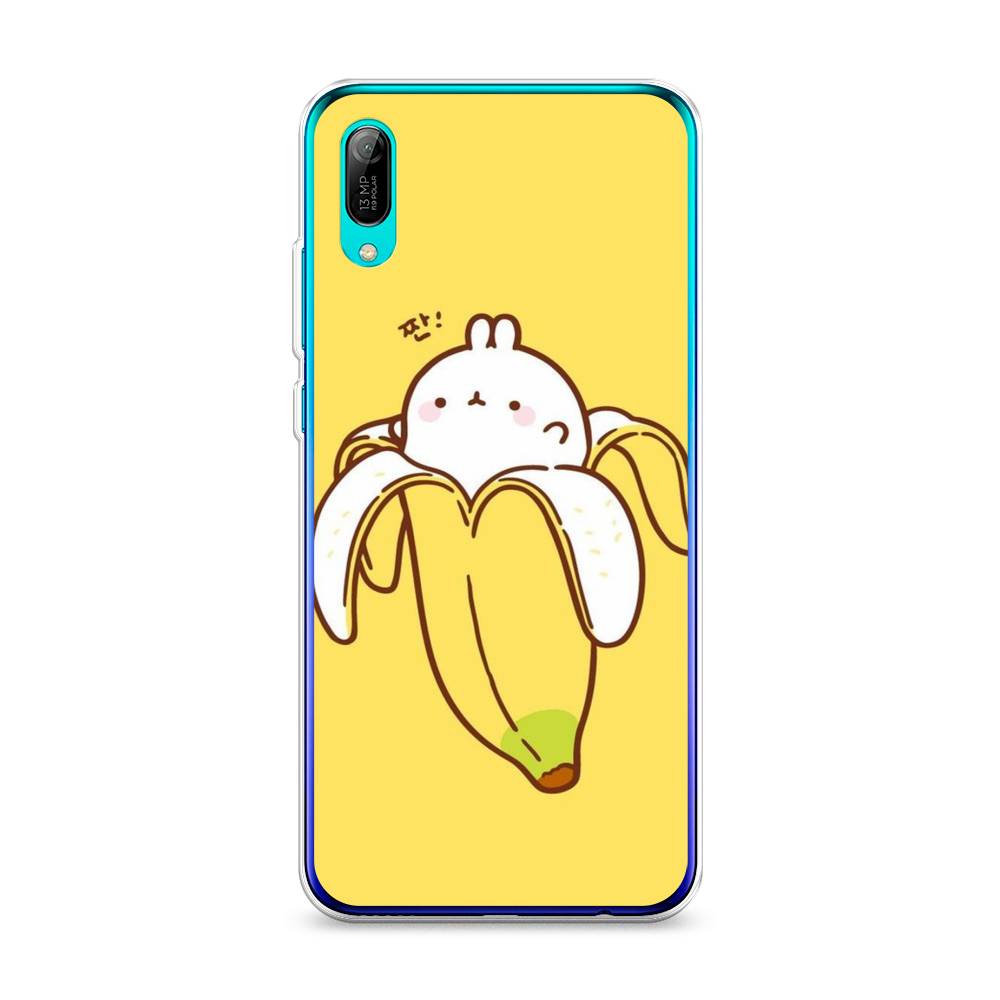 Чехол Awog на Huawei Y6 Pro (Prime) 2019 "Зайчик-бананчик", Желтый;белый, 68150-2
Чехол Awog на Huawei Y6 Pro (Prime) 2019 "Зайчик-бананчик", Желтый;белый, 68150-2