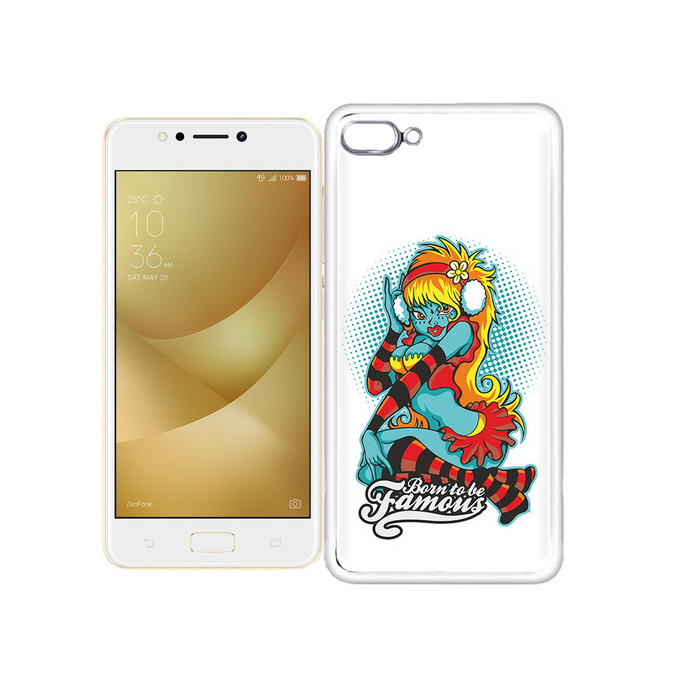 Чехол MyPads Tocco для Asus ZenFone 4 Max нарисованная девушка в наушниках, Прозрачный, Tocco
Чехол MyPads Tocco для Asus ZenFone 4 Max нарисованная девушка в наушниках, Прозрачный, Tocco
