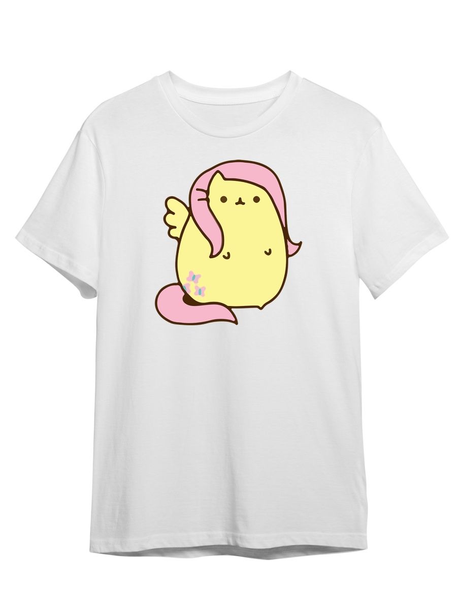 Футболка унисекс СувенирShop Кот Пушин/My Little Pony 3 белая XS, Белый, "Кот Пушин/My Little Pony" 3
Футболка унисекс СувенирShop Кот Пушин/My Little Pony 3 белая XS, Белый, "Кот Пушин/My Little Pony" 3