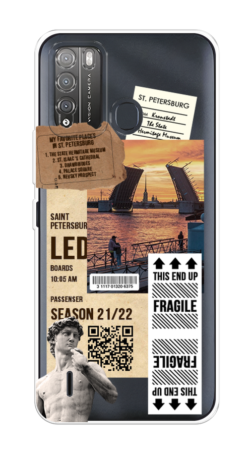 Чехол на Itel Vision 1 Pro "Санкт-Петербург коллаж", Коричневый;бежевый;белый, 3200350-6
Чехол на Itel Vision 1 Pro "Санкт-Петербург коллаж", Коричневый;бежевый;белый, 3200350-6