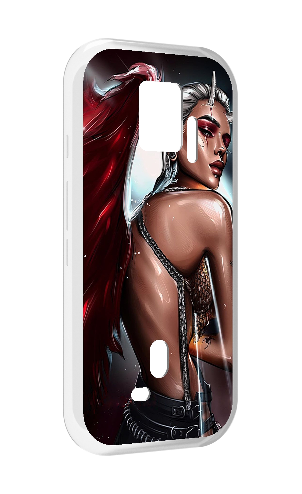 Чехол MyPads девушка-с-крыльями женский для ZTE Nubia Red Magic 7S Pro, Прозрачный, Tocco
Чехол MyPads девушка-с-крыльями женский для ZTE Nubia Red Magic 7S Pro, Прозрачный, Tocco