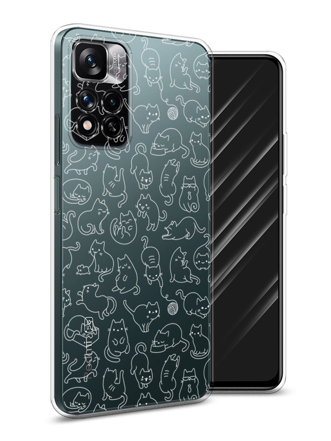 Чехол Awog на Xiaomi Redmi Note 11 Pro Plus 5G "Шкодливые котики", Разноцветный, 312150-2
Чехол Awog на Xiaomi Redmi Note 11 Pro Plus 5G "Шкодливые котики", Разноцветный, 312150-2