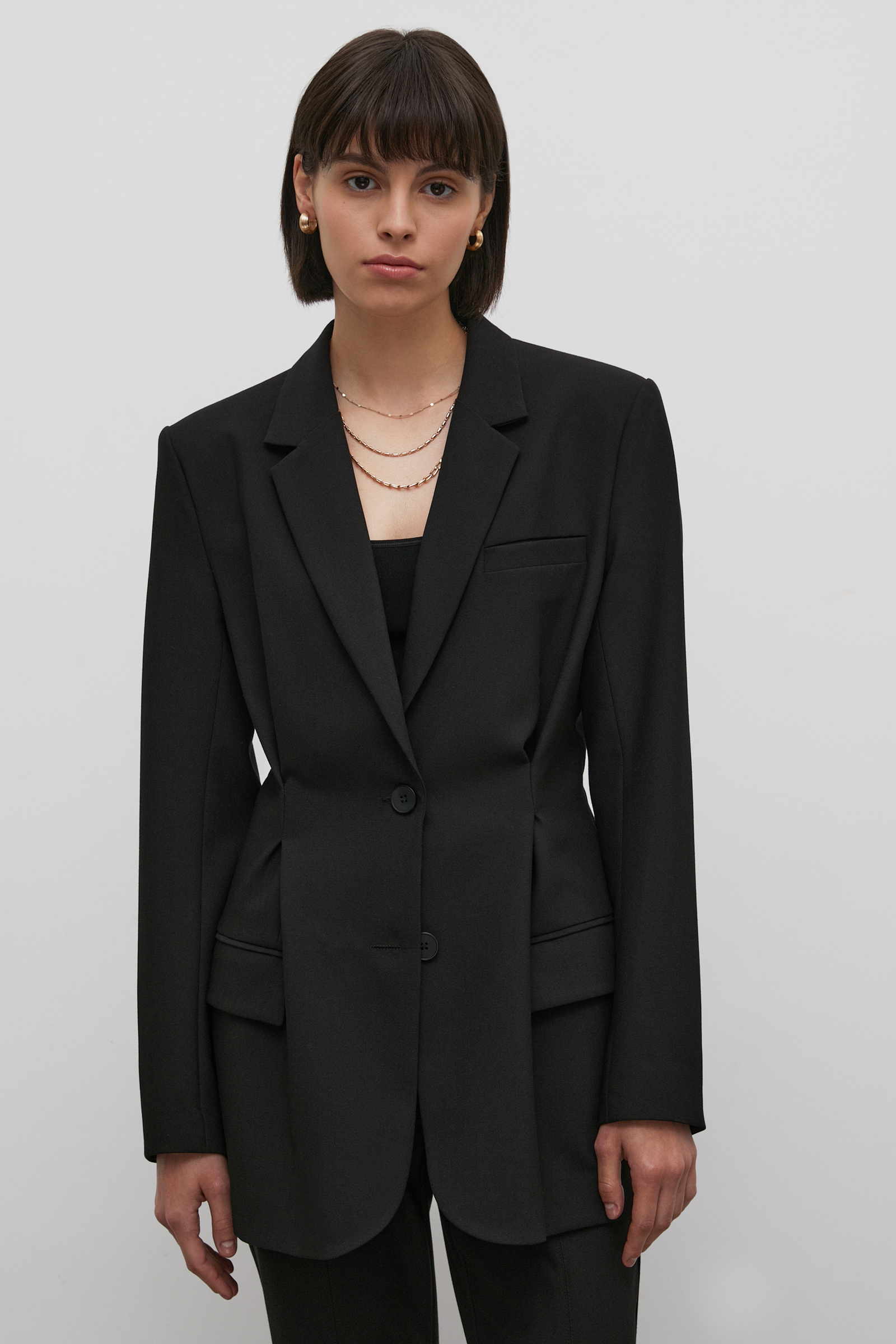 Жакет женский Finn Flare FAC51065 черный S, FAC51065
Жакет женский Finn Flare FAC51065 черный S, FAC51065