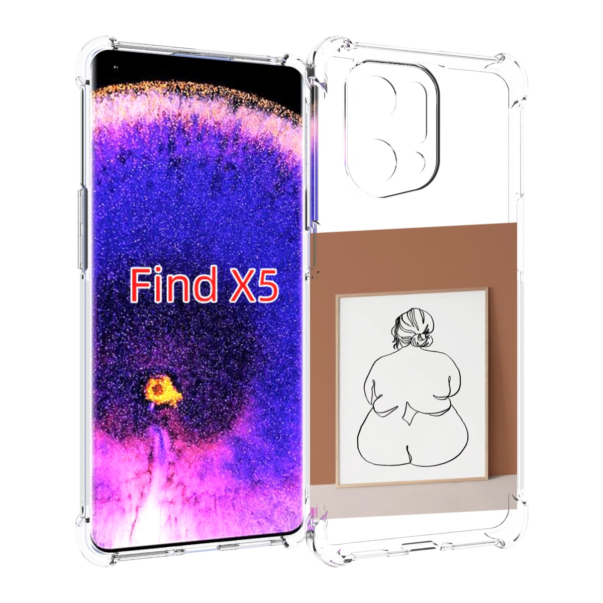 Чехол MyPads Body Positive Female Figure Line Art женский для Oppo Find X5, Прозрачный, Tocco
Чехол MyPads Body Positive Female Figure Line Art женский для Oppo Find X5, Прозрачный, Tocco