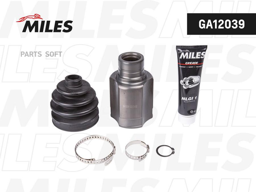 MILES GA12039 ШРУС внутренний правый SKODA Kodiaq (NS7) АМТ (DSG) 4x4 / VW Tiguan (AD1) 2.
MILES GA12039 ШРУС внутренний правый SKODA Kodiaq (NS7) АМТ (DSG) 4x4 / VW Tiguan (AD1) 2.